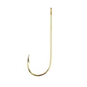 OLYMPIAN ATHLETE Aberdeen Light Wire Non-Offset Hook, Gold - Size 4 OL1550595